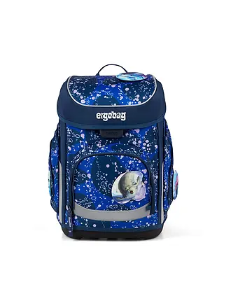 ERGOBAG | Schultaschen Set 5tlg CUBO OzeanBärwohner | 